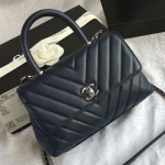 샤넬 코코핸들 24cm A92990