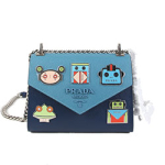 프라다 송아지 가죽 숄더백 1BD107