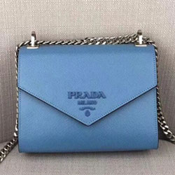 프라다 송아지 가죽 숄더백 1BD107-2
