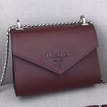 프라다 송아지 가죽 숄더백 1BD107-2