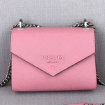 프라다 송아지 가죽 숄더백 1BD107-2