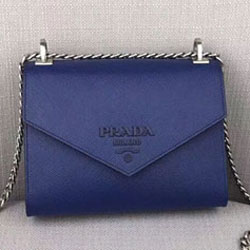 프라다 송아지 가죽 숄더백 1BD107-2