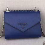 프라다 송아지 가죽 숄더백 1BD107-2
