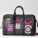 구찌  수프림 캐리온 더플 백 474132