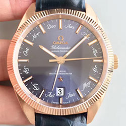 오메가 글로브마스터 애뉴얼 갤린더 9015