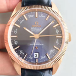 오메가 글로브마스터 애뉴얼 갤린더 9015