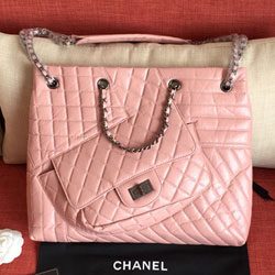 샤넬 라지 토트 백 A58213