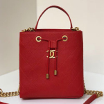 샤넬 드로스트링 핸드백 AS0310