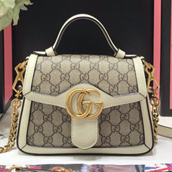 구찌 [GG 마몽] 미니 탑 핸들 백 547260