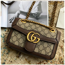구찌 [GG 마몽] 체인 숄더백  446744