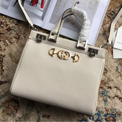 구찌 주미 스몰 탑 핸들 백  ‎569712 