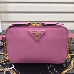 프라다 가죽백  1BL019