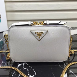 프라다 가죽백  1BL019