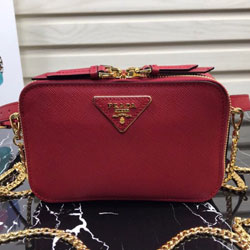 프라다 가죽백  1BL019