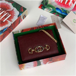 [구찌 주미] 가죽 카드 케이스 570660-1