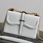 프라다  가죽 모노크롬  숄더백  1BD188