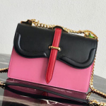 프라다  가죽 모노크롬  숄더백  1BD188