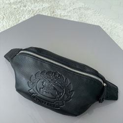 버버리 라지 트라이톤 나일론 가죽 범 백-2