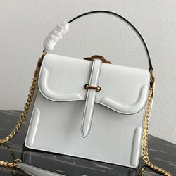 프라다 가죽 모노크롬 숄더백 1BN004