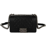 [스페셜] 샤넬 보이백 캐비어 스몰 은장  C-201811-5658