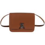 버버리 탠 송아지 가죽 미디엄 백 334172