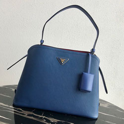 프라다 가죽 모노크롬 숄더백 1BA249