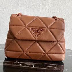 프라다 가죽 모노크롬 숄더백 1BD233