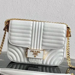 프라다 가죽 모노크롬 숄더백 1BD217