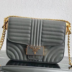 프라다 가죽 모노크롬 숄더백 1BD217