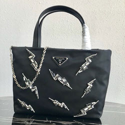 프라다 핸들백  1BA257