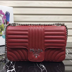 프라다 가죽 모노크롬 숄더백 1BD108