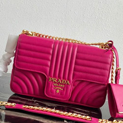 프라다 가죽 모노크롬 숄더백 1BD108