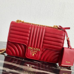 프라다 가죽 모노크롬 숄더백 1BD108