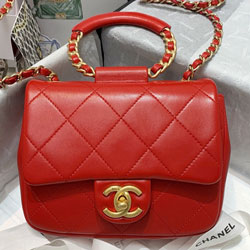 샤넬 볼링 핸드백 AS1917