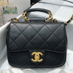 샤넬 볼링 핸드백 AS1917