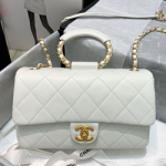 샤넬 볼링 핸드백 AS1917