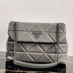 프라다 가죽 모노크롬 숄더백 1BD231