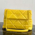 프라다 가죽 모노크롬 숄더백 1BD231