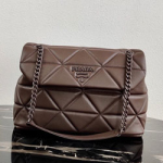 프라다 가죽 모노크롬 숄더백 1BD231