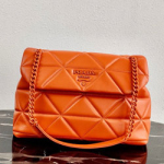 프라다 가죽 모노크롬 숄더백 1BD231