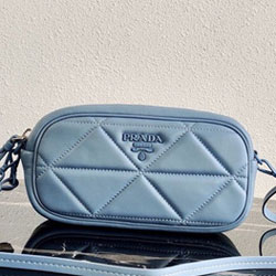 프라다 가죽 모노크롬 숄더백 1BH046