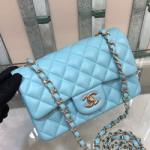 샤넬  클래식 램스킨 스몰20cmAS0311