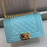 샤넬 보이백 캐비어 스몰  AS200316