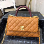 샤넬 17ss 클래식 코코핸들 23cm