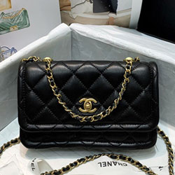 샤넬 플랩 WOC백 19cm 201230