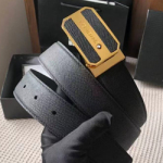 몽블랑 벨트 M-98466