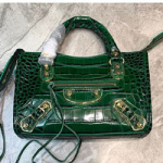 발렌시아가 모터백 24cm  BL210113