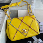  샤넬 램스킨 플랩백 AS210129