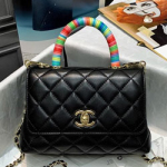 샤넬 플랩 백 AS2215