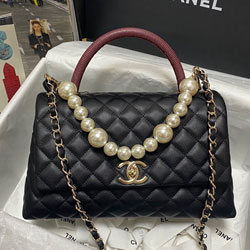 샤넬 플랩 백 28cm AS0519